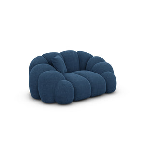 STRUCTURED FABRIC Dark Blue