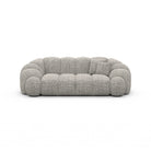 Sofa Velora 2 Seater - BOUCLE COCO Off Grey - View 2