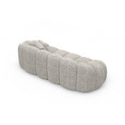 Sofa Velora 2 Seater - BOUCLE COCO Off Grey - View 3