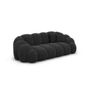 STRUCTURED FABRIC Black
