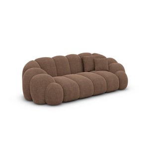 STRUCTURED FABRIC Brown