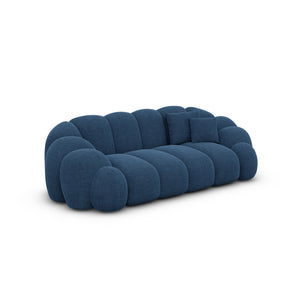 STRUCTURED FABRIC Dark Blue
