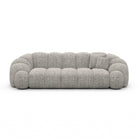 Sofa Velora 3 Seater - BOUCLE COCO Off Grey - View 2