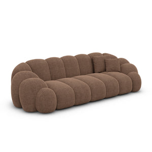 STRUCTURED FABRIC Brown