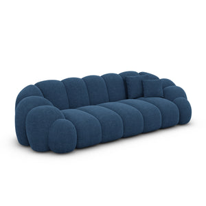STRUCTURED FABRIC Dark Blue