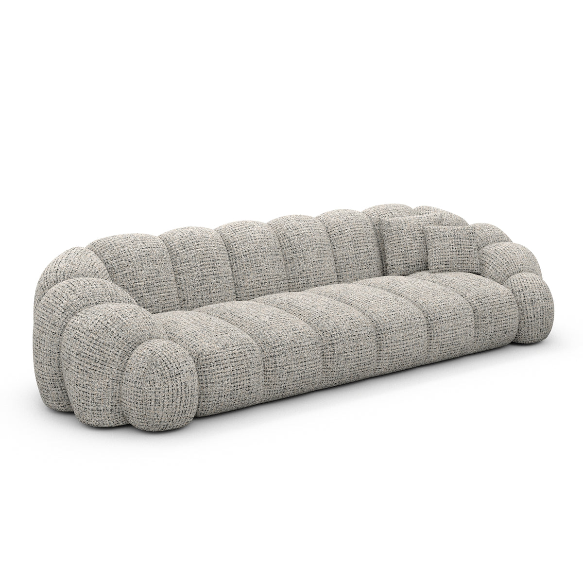Sofa Velora 4 Seater - BOUCLE COCO Off Grey - View 1