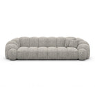 Sofa Velora 4 Seater - BOUCLE COCO Off Grey - View 2