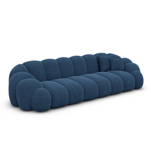 STRUCTURED FABRIC Dark Blue