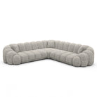 Sofa Velora Corner Form - BOUCLE COCO Off Grey - View 1