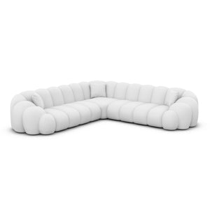 REAL LEATHER White