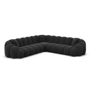 STRUCTURED FABRIC Black