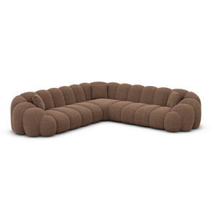 STRUCTURED FABRIC Brown