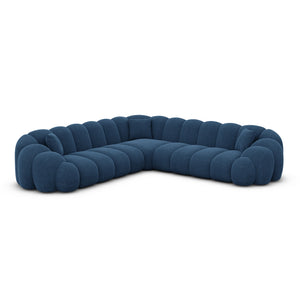 STRUCTURED FABRIC Dark Blue