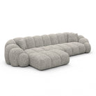 Sofa Velora L Form - BOUCLE COCO Off Grey / Left - View 1