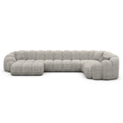 Sofa Velora U Form - BOUCLE COCO Off Grey / Left - View 2