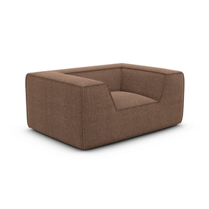 STRUCTURED FABRIC Brown