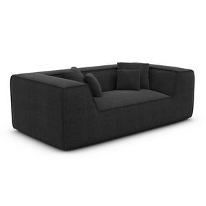 STRUCTURED FABRIC Black