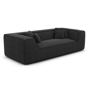 STRUCTURED FABRIC Black