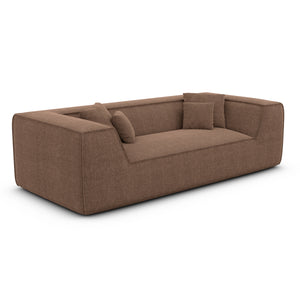 STRUCTURED FABRIC Brown