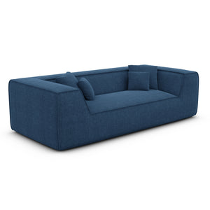 STRUCTURED FABRIC Dark Blue