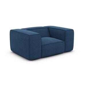STRUCTURED FABRIC Dark Blue