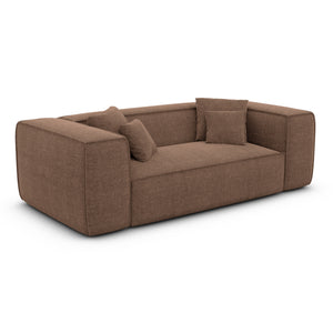 STRUCTURED FABRIC Brown