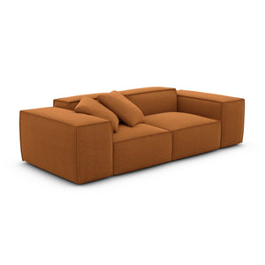 STRUCTURED FABRIC Terracotta