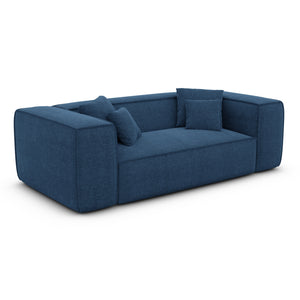 STRUCTURED FABRIC Dark Blue