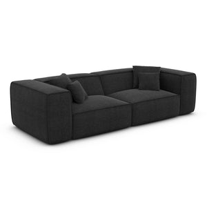 STRUCTURED FABRIC Black