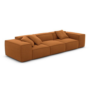 STRUCTURED FABRIC Terracotta