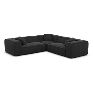 STRUCTURED FABRIC Black