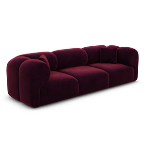VELVET Bordo Red