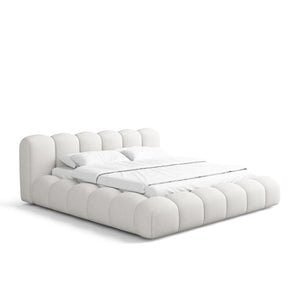 STRUCTURED FABRIC White