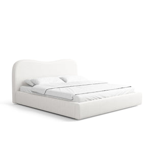 STRUCTURED FABRIC White